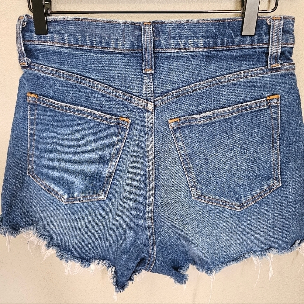 Abercrombie & Fitch The Cutoff High Rise Jean Shorts - Picture 5 of 8